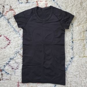 Lululemon swiftly short sleeve black